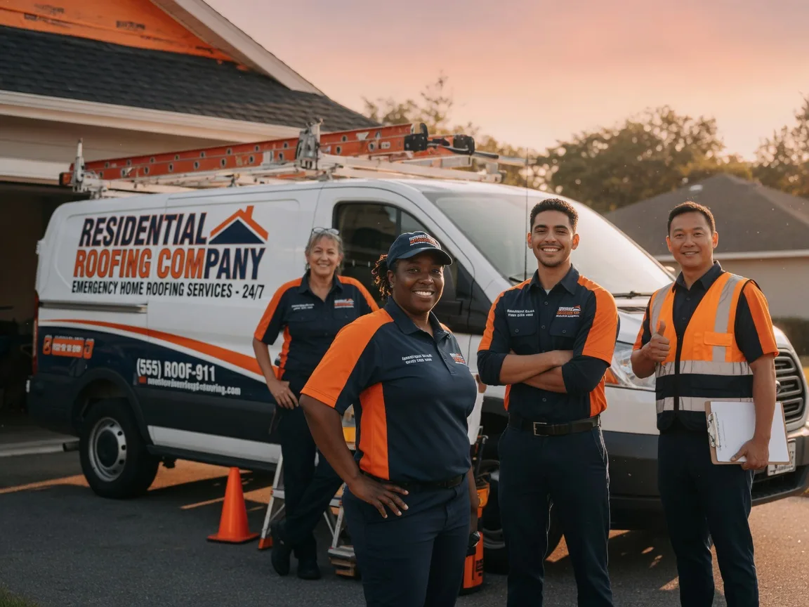 Emergency Roof Repair company in West Point, IA